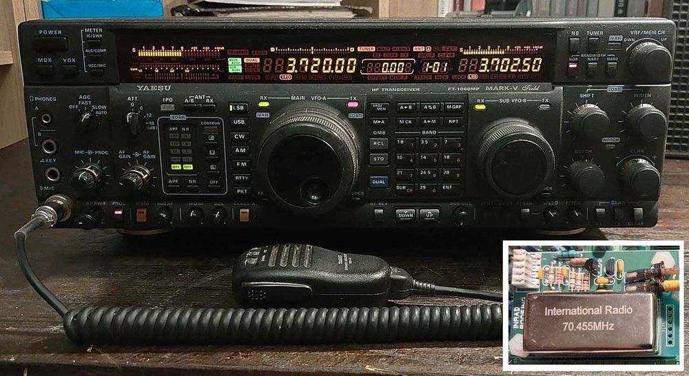 Transceiver YAESU FT-1000MP Mark V Field