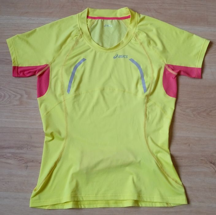 Asics, sportowa damska koszulka M