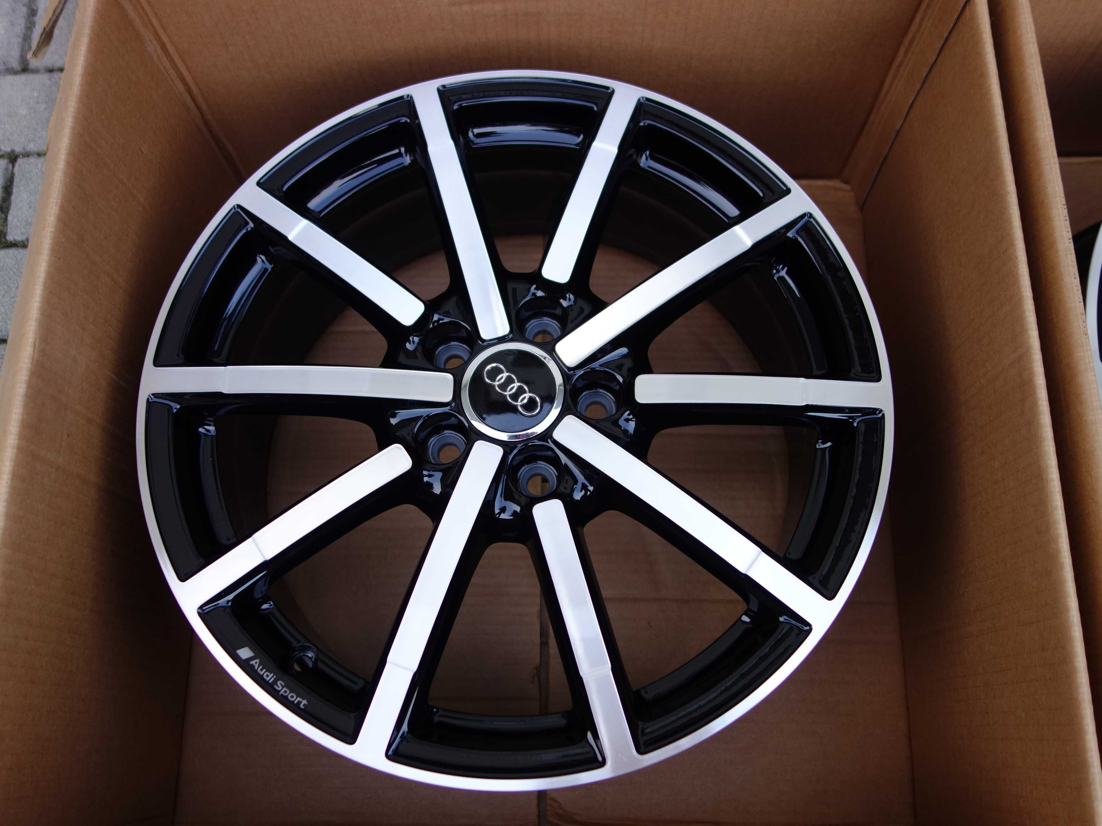 Felgi AUDI S3 A3  Q2 Q3 8V0 18'' AUDI SPORT Oryginalne