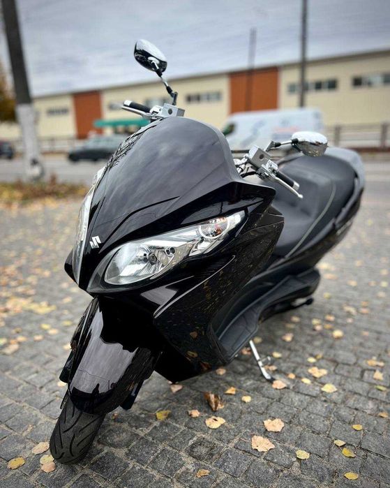 Японський Максі-Скутер Suzuki Skywave 250S в Арт мото Житомир
