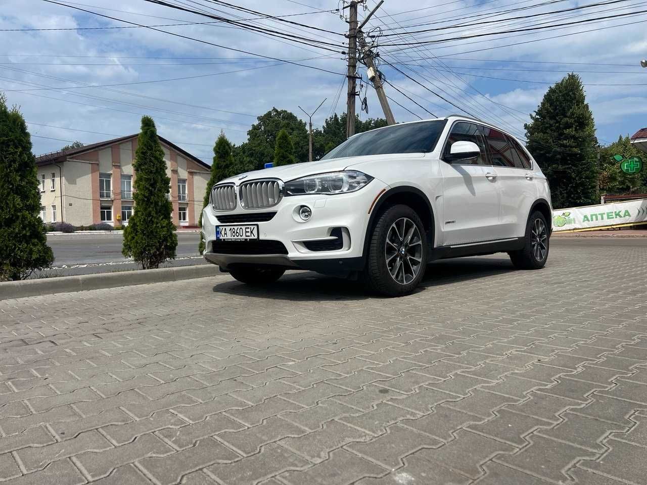 BMW X5 F15 2017 3.0 Бензин
