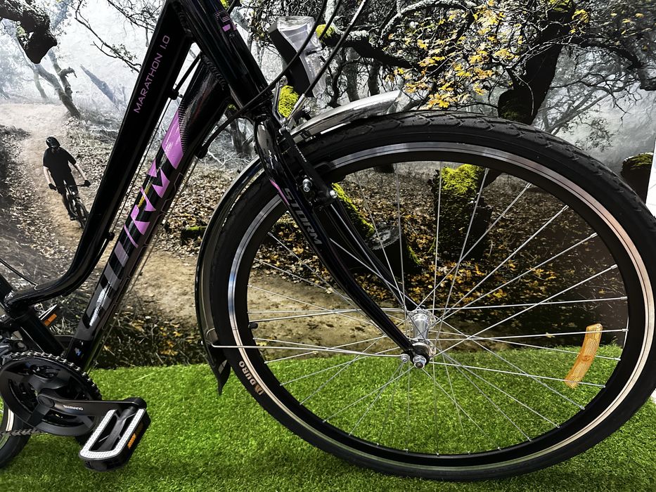 Rower Trekking Storm Runner 28 - ACTIVE ZONE Bike World