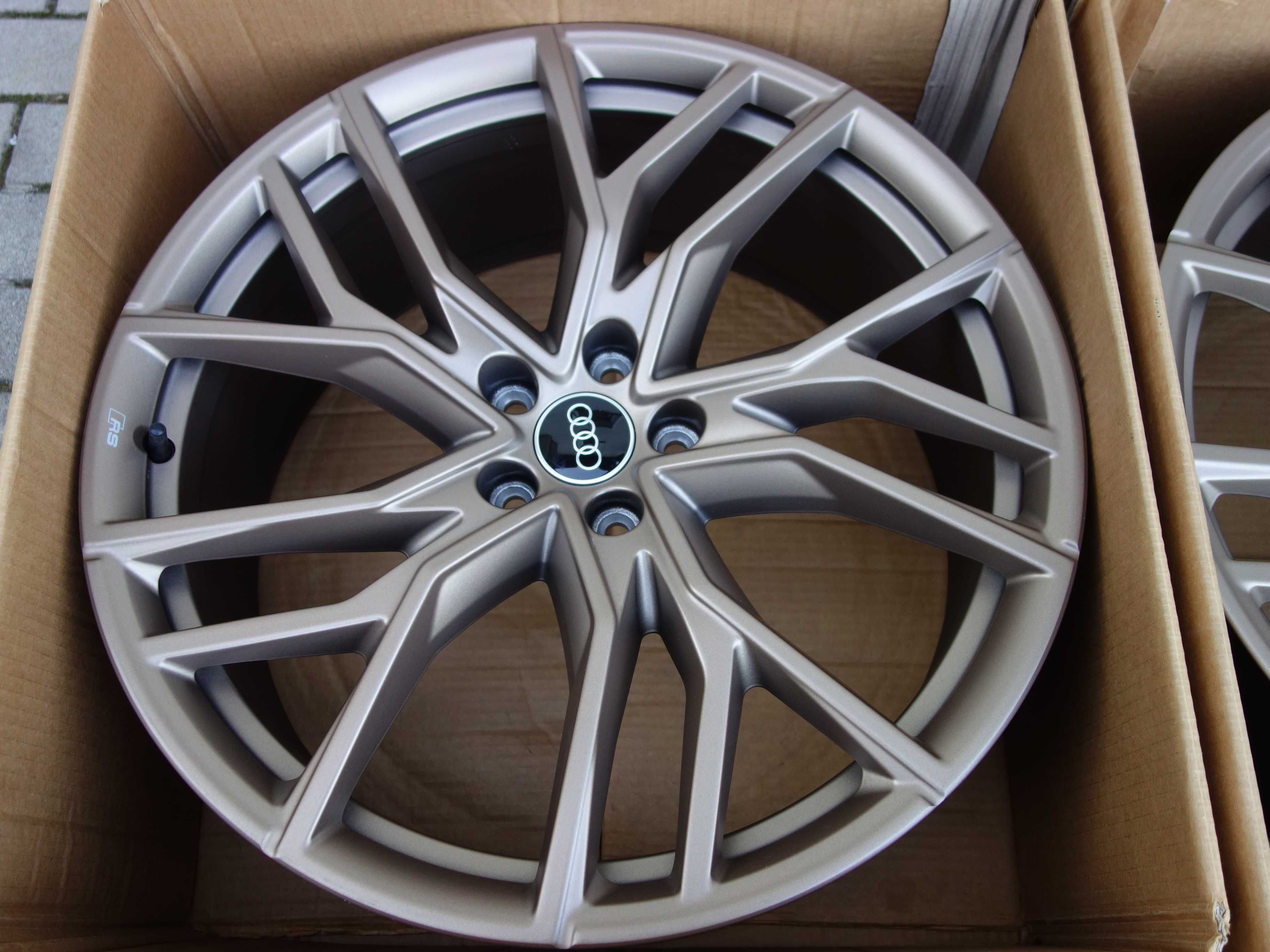 Felgi AUDI RSQ3 SQ3 Q3 SQ5 Q4 A6 A7 A8 S7 S8 D5 21'' Rs Złoty mat