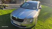 Skoda Superb II 2.0 TDI, 170 KM, bogate wyposażenie