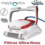 Robot de Piscina Dolphin Classic - Limpa Fundo, Paredes, Linha de Água