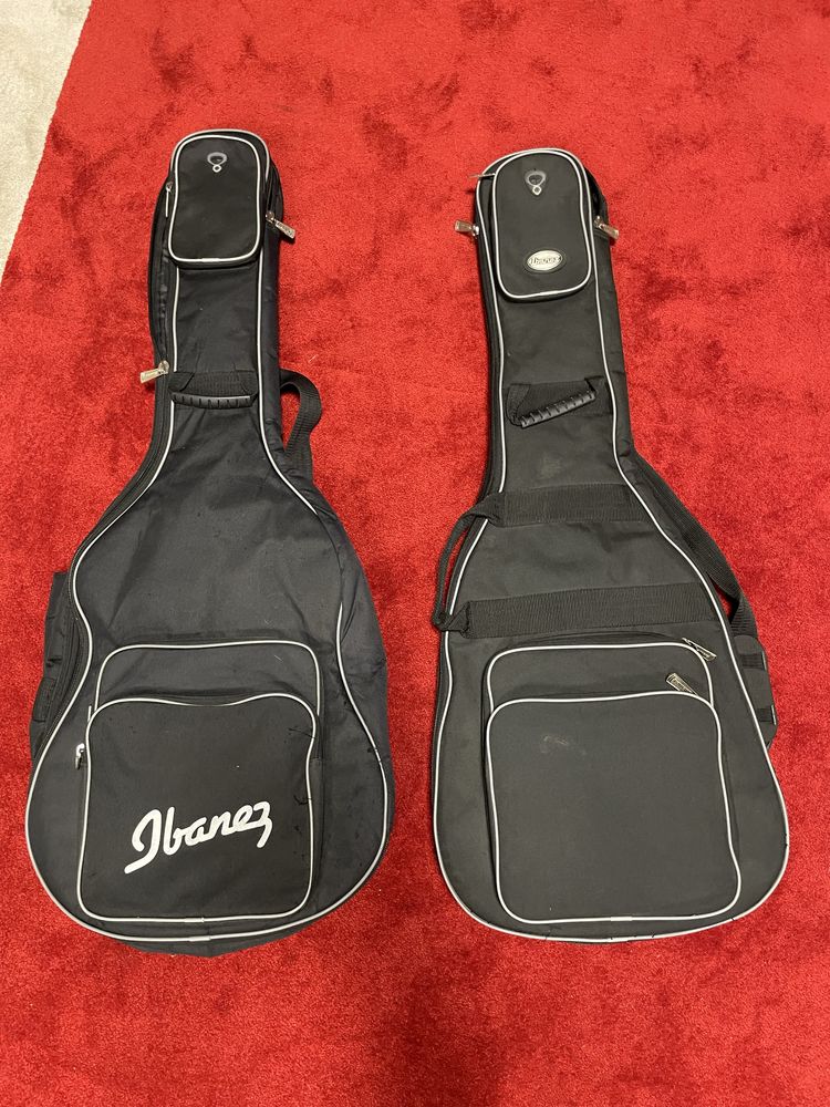 Pokrowiec Ibanez futerał miękki pianka gąbka gigbag na gitarę do gitar