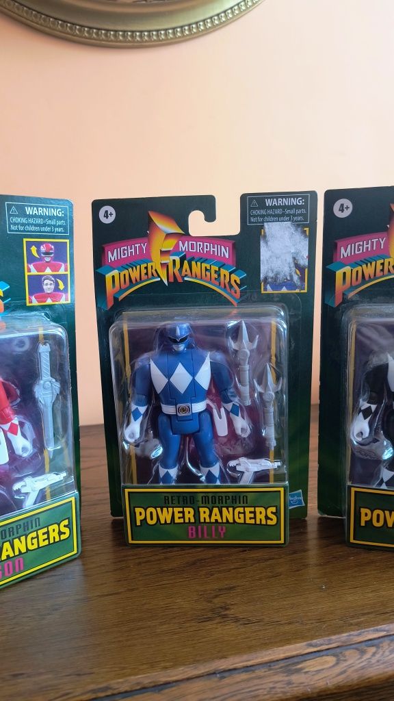 Zestaw figurek power Rangers Hasbro