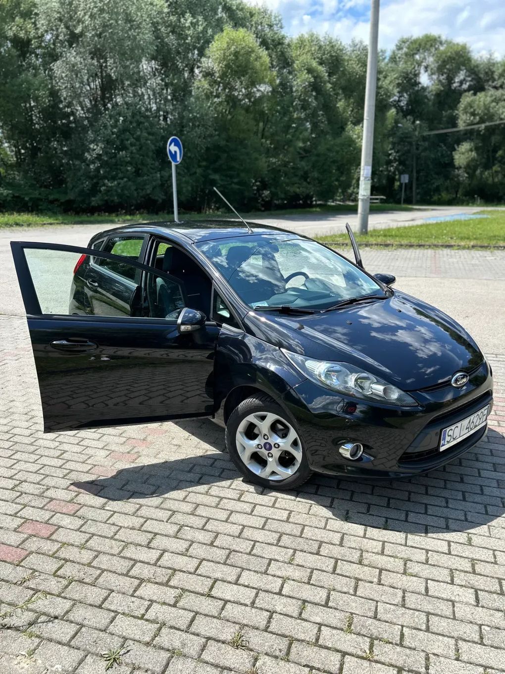Ford Fiesta Ford Fiesta MK7 2012