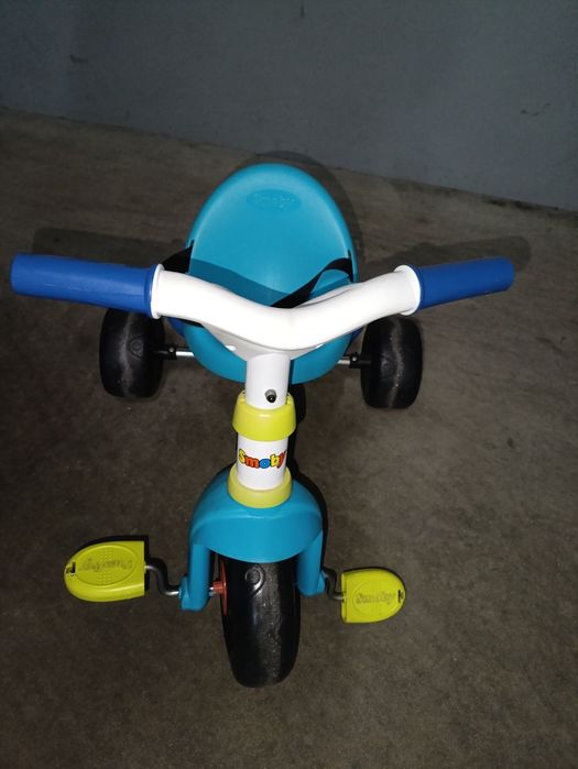 Triciclo evolutivo Smoby - Bom estado