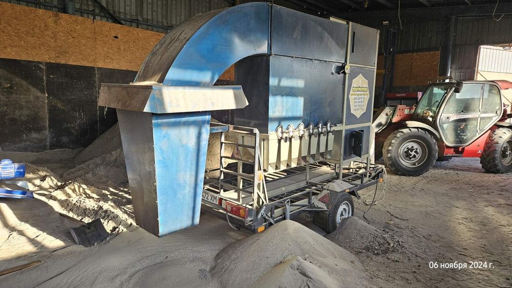 Очистительно-калибровочная машина МАКО-15