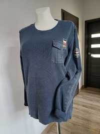 Sweter bluza sweterkowa dekatyzowana vintage Camp David rozm L/XL.