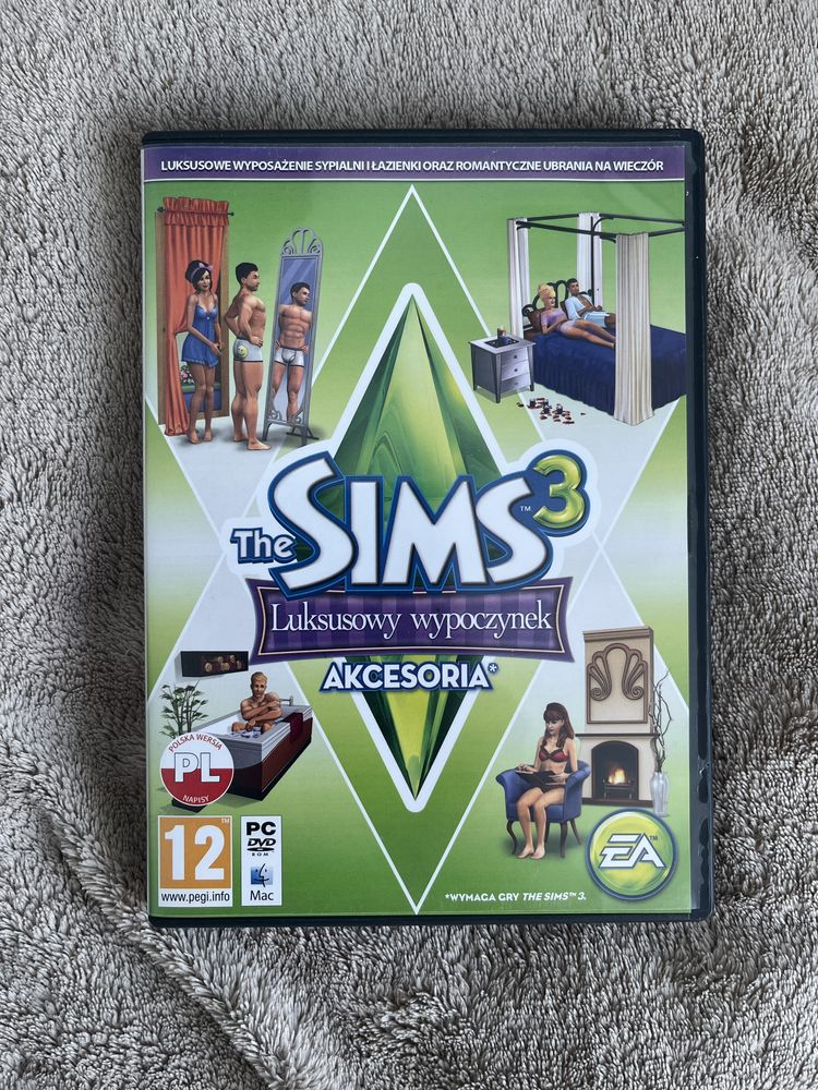 The Sims 3 Akcesoria Luksusowy Wypoczynek płyta DVD