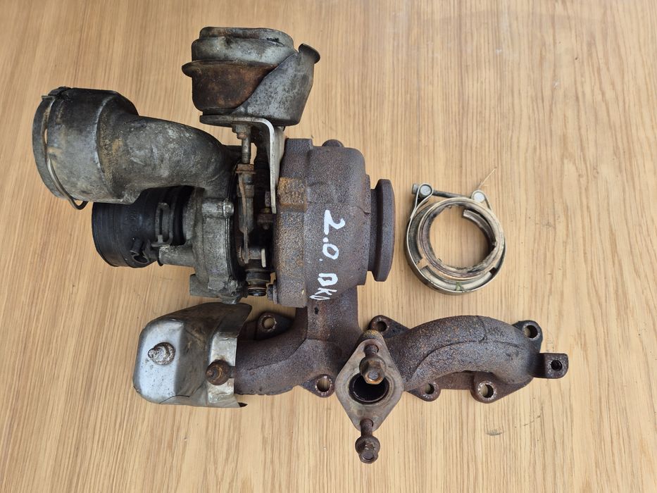 Turbina bkd 2.0tdi