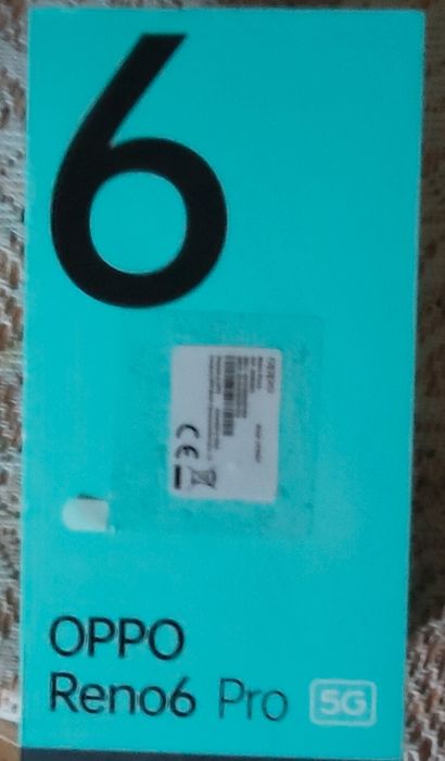 Oppo Reno 6 pro 5g 12Gb na 256 Gb 5g
