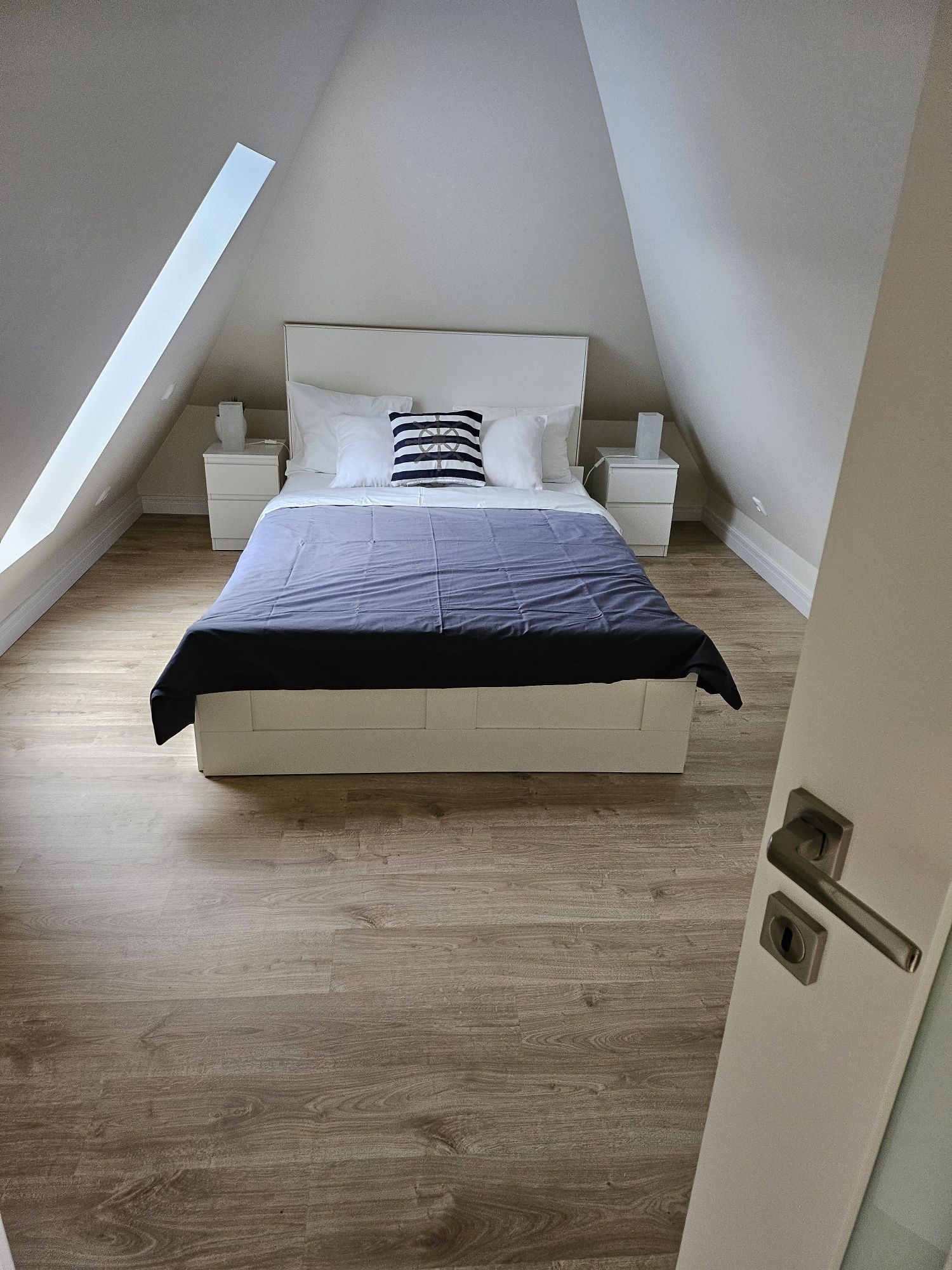 Dwupoziomowy apartament nad morzem z basenem Łukęcin  max 8 osób