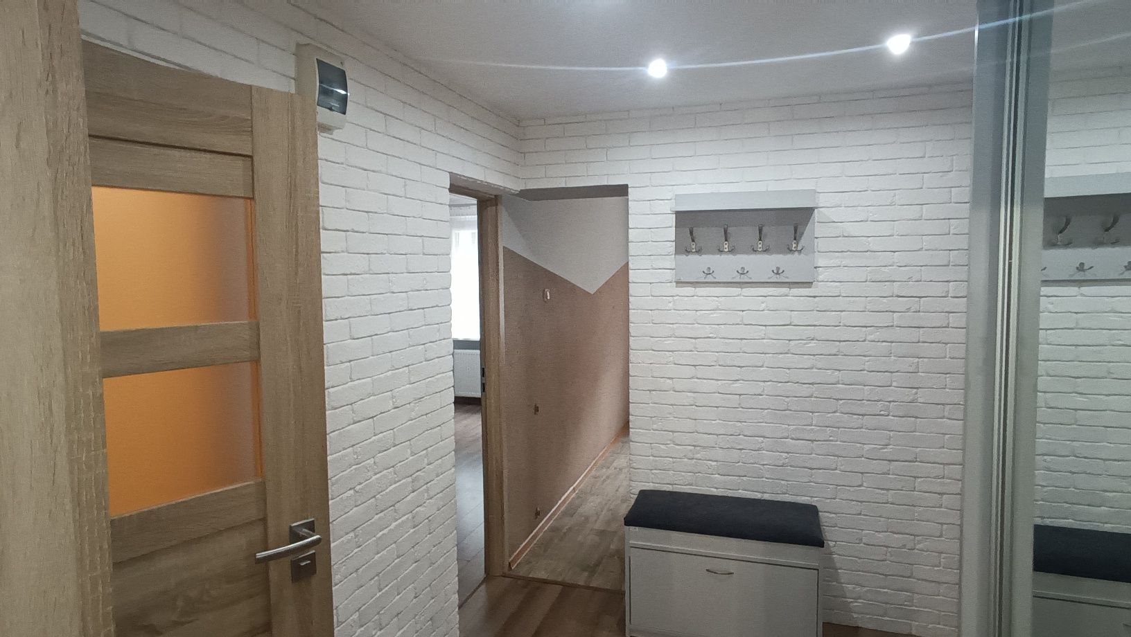 Mieszkanie 2-pokojowe 46,2 m2 na parterze w centrum miasta.