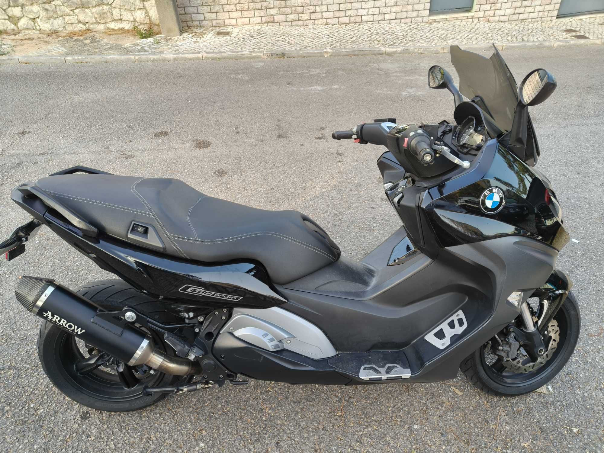Vendo BMW c650 sport 2018