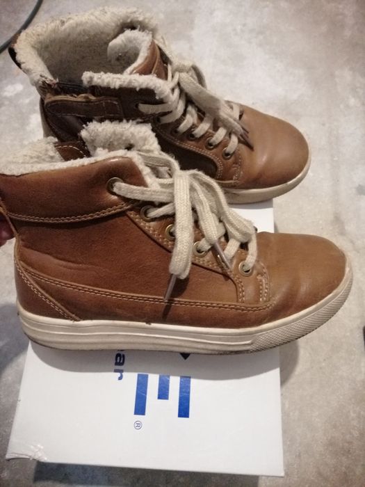 Buty zimowe kozaki