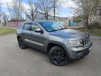 Jeep Grand Cherokee Grand Cherokee 3,0 CRD, Overland, salon Polska, garażowany od nowości.