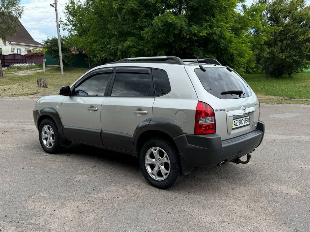 Продам Hyundai tucson 2008 р. 100 тис пробіг