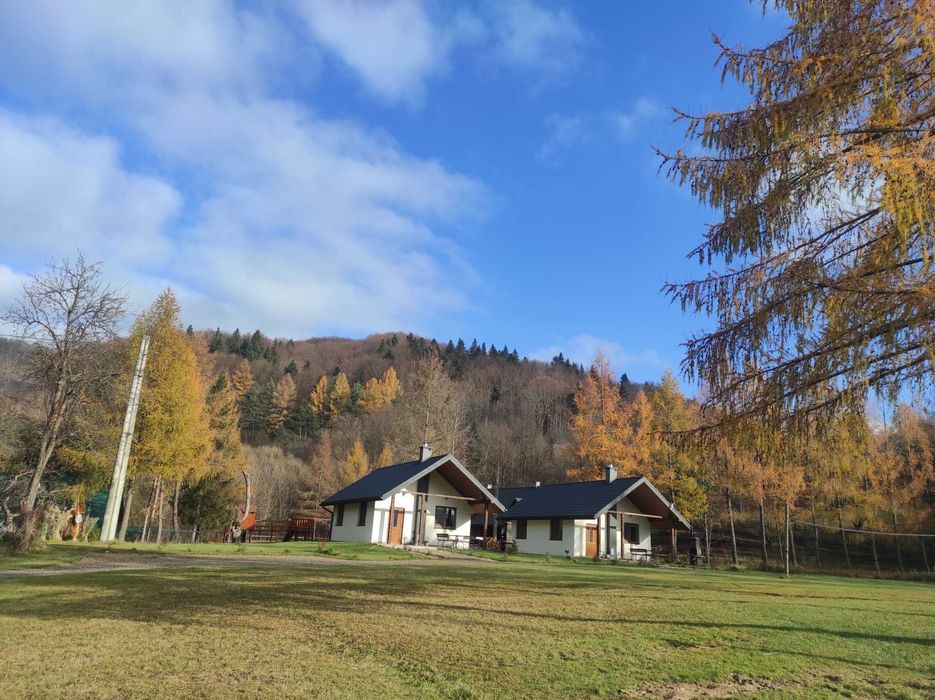 Domki do wynajęcia Domki nad rzeką Solinką Terka Bieszczady