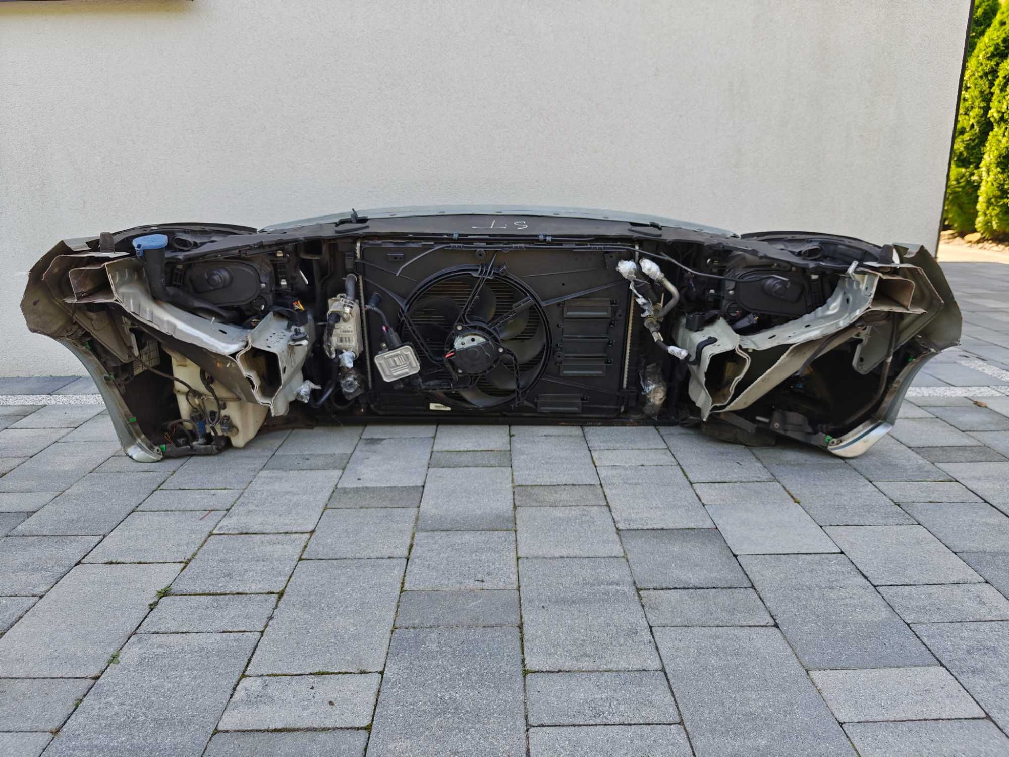 Przód Zderzak Lampy Pas Przedni Komplet Volvo V60 S60 II Rdesign EU