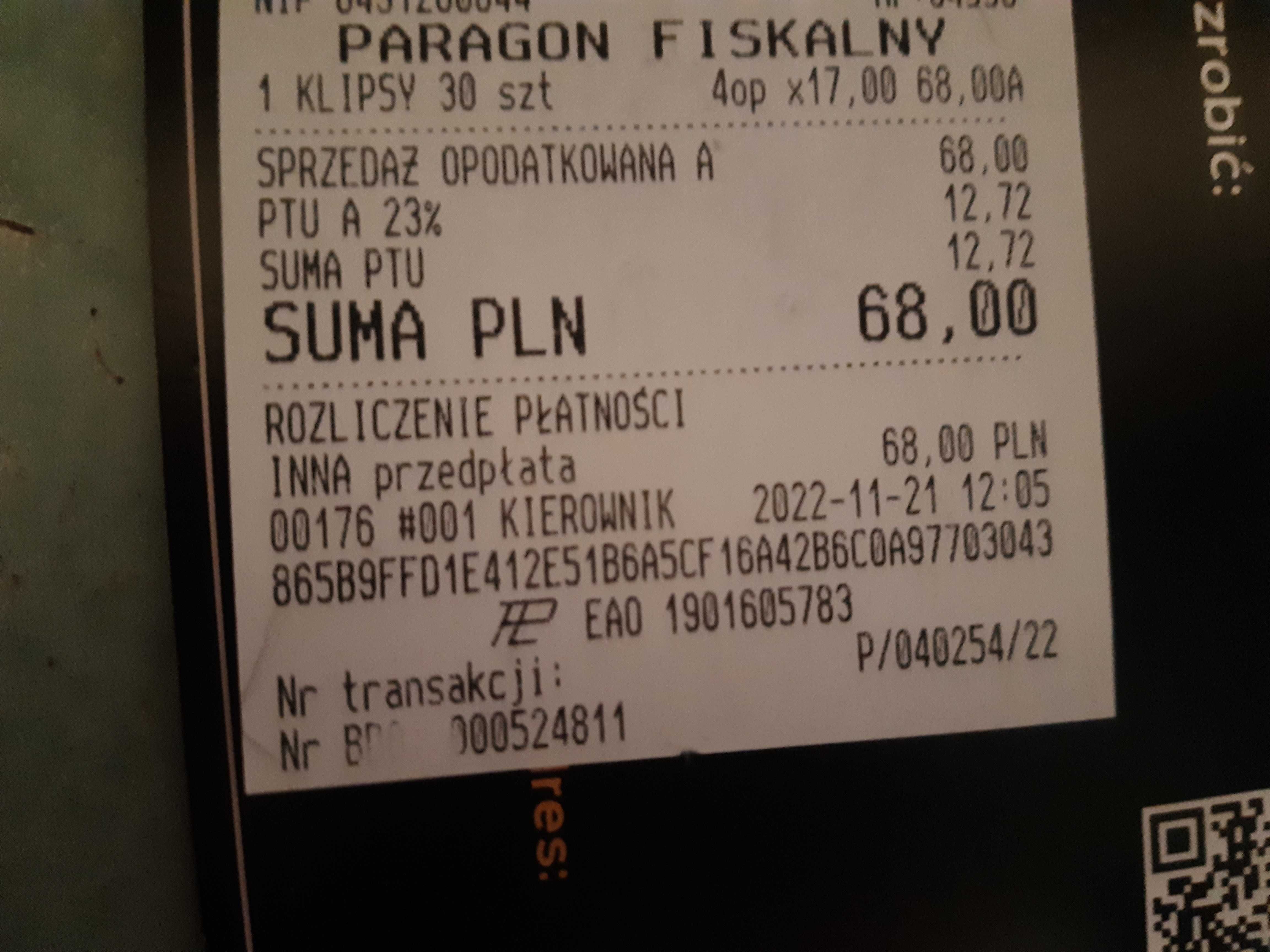 Klipsy, klamry do listew przypodłogowych