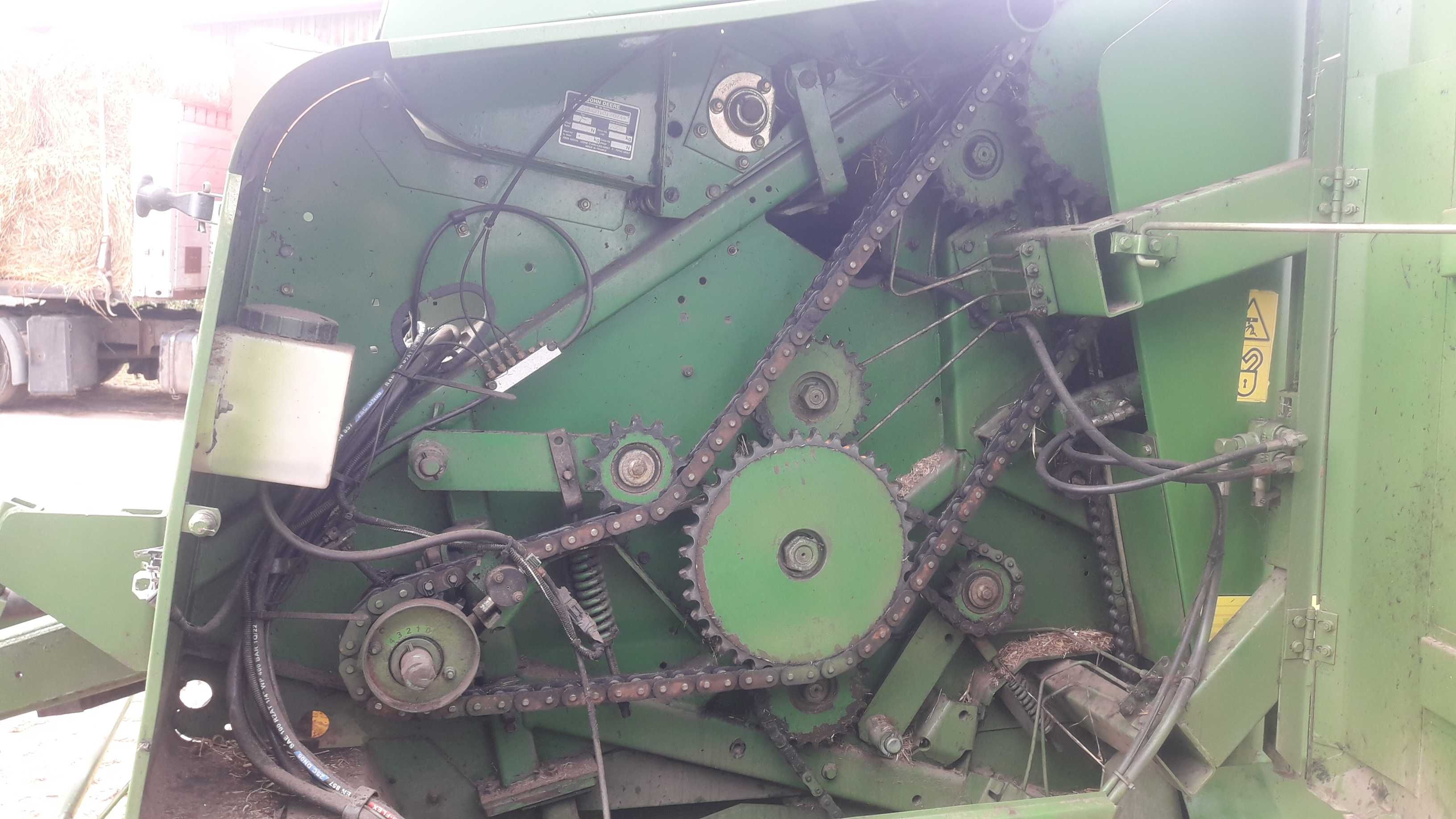 John deere 578,sprowadzona, rotor,noże, siatka,