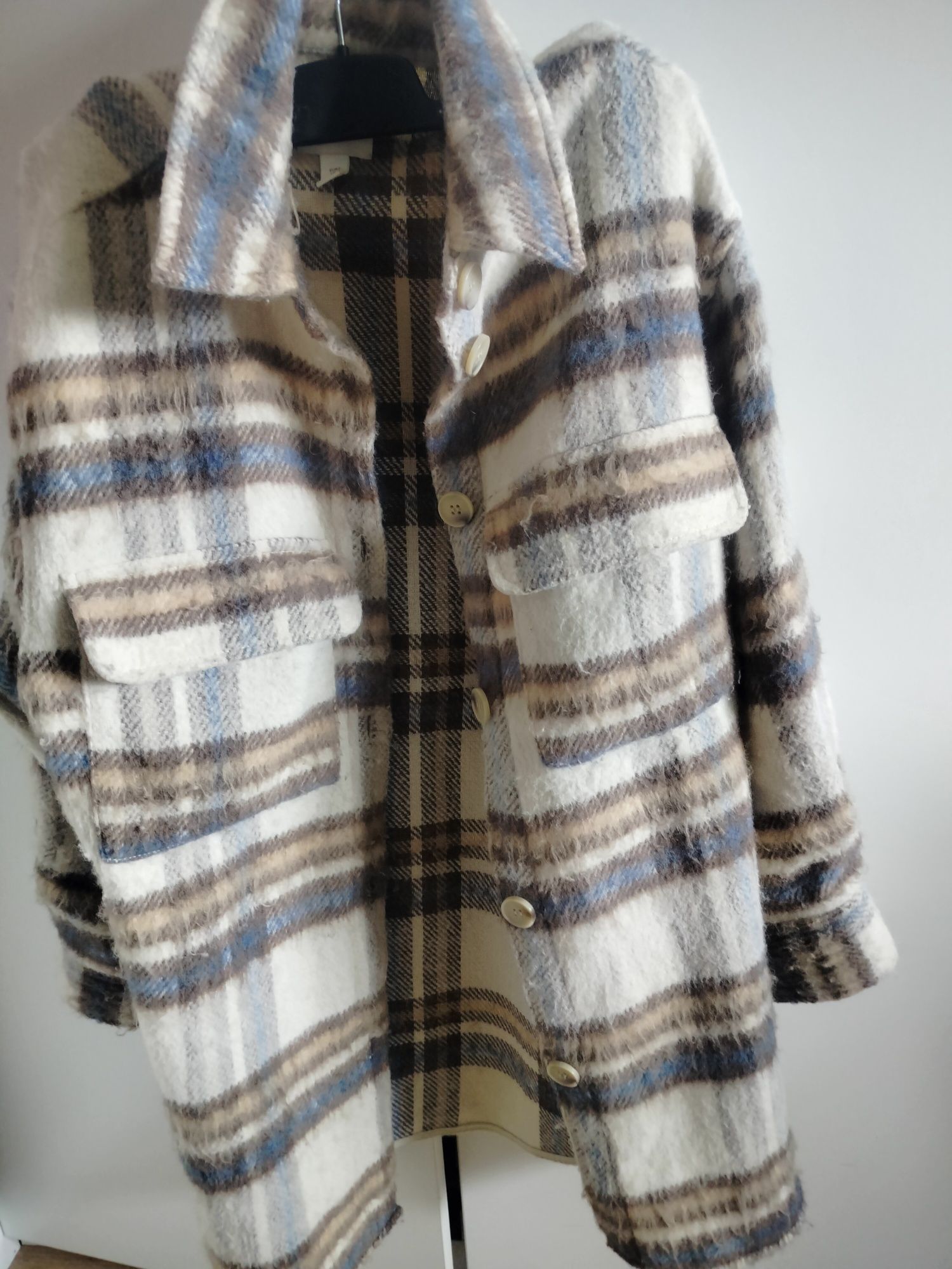 Kurtka koszulowa koszula narzutka M 38 Shein Cropp H&M