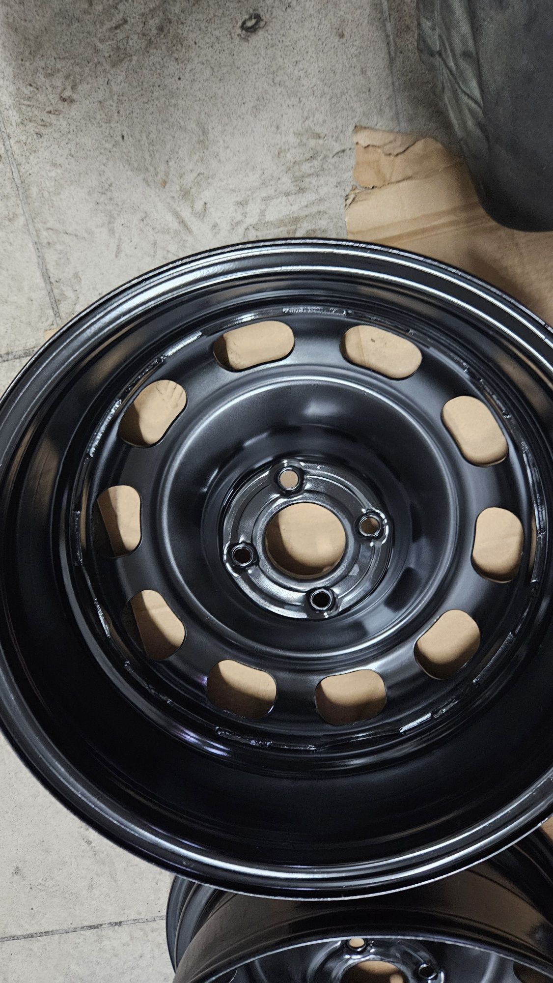 felgi stalowe 16" 4x108 6,5x16 ET 38 CITROËN PEUGEOT