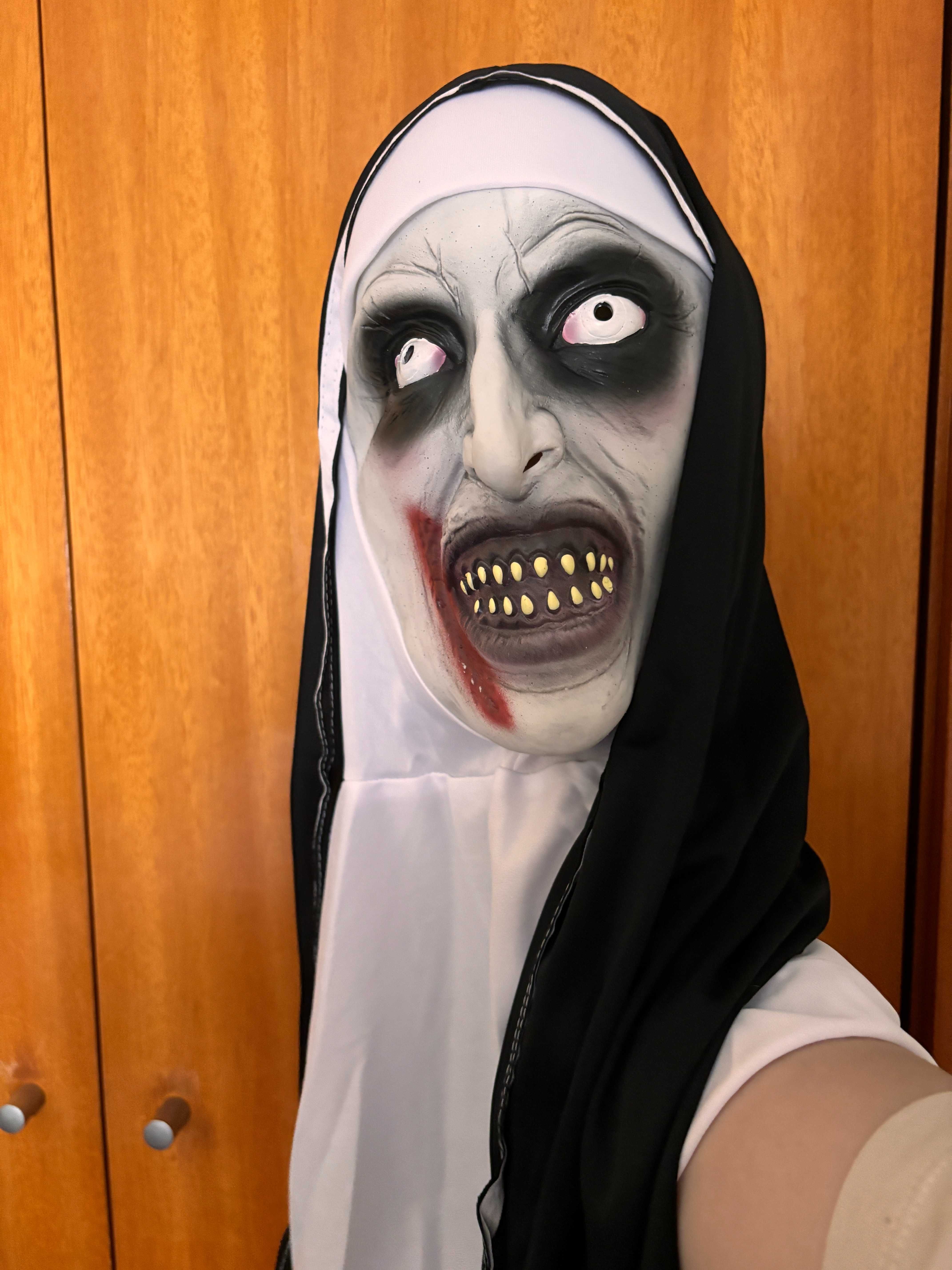 Máscara Terror Freira/Nun