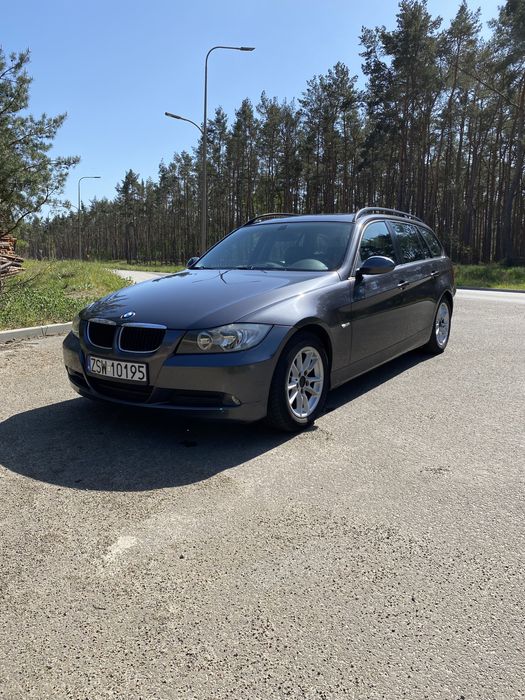 Bmw E91 kombi 2.0d 2008r 6 biegów manual