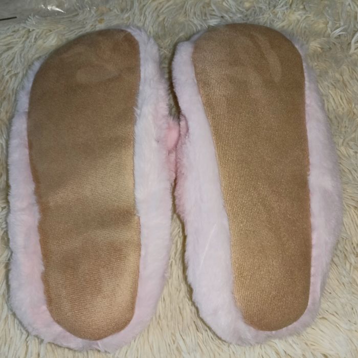 Тапочки комнатные теплые женские кот