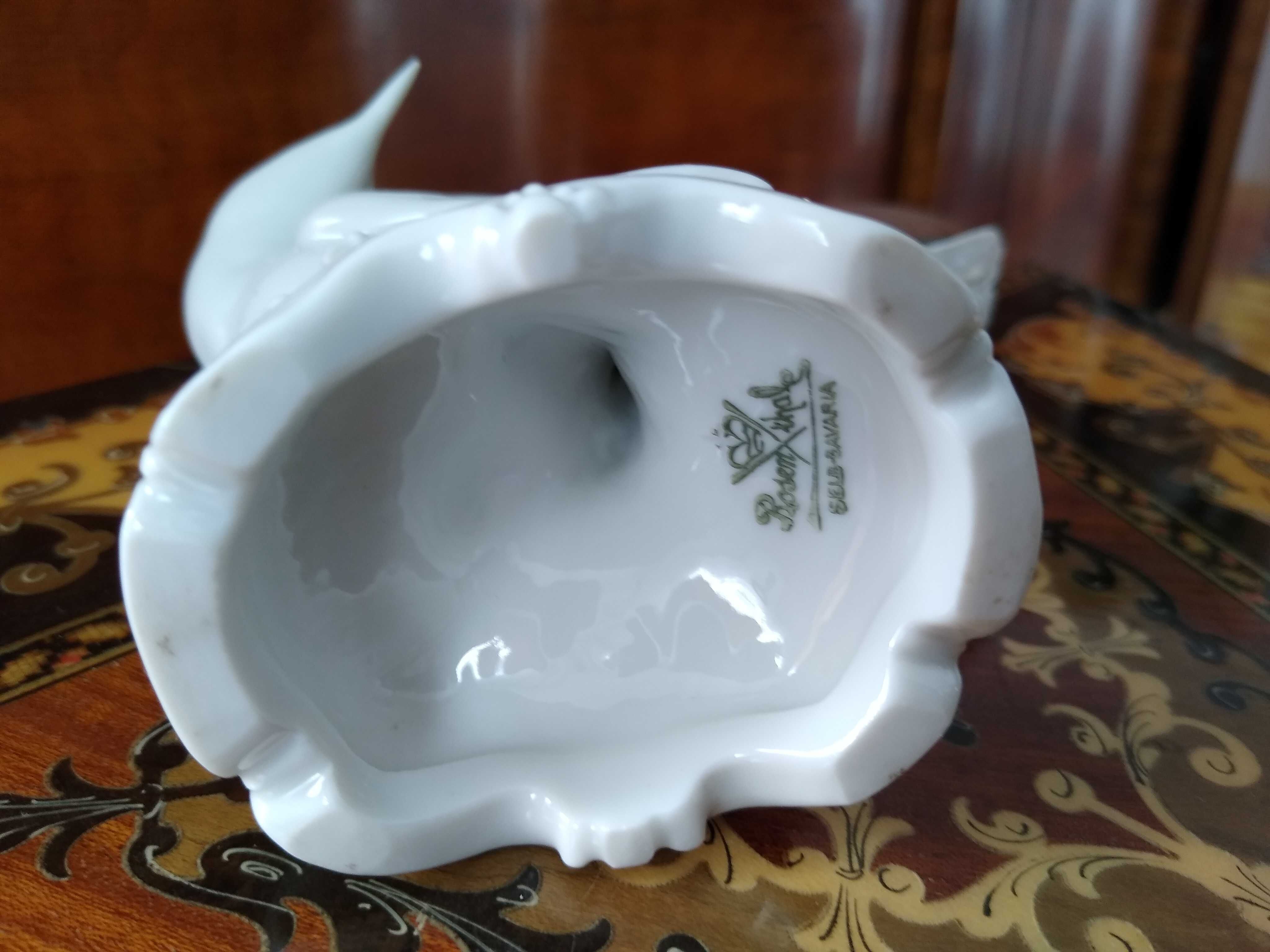 Rosenthal figurka porcelanowa ptak sroka