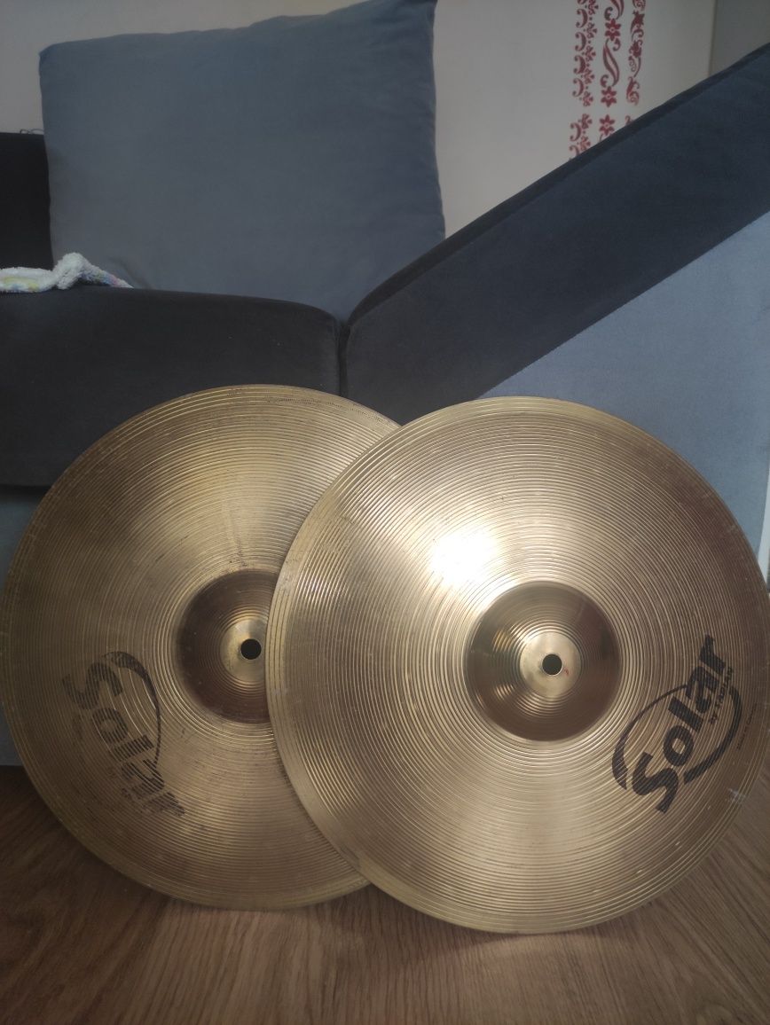 Sabian Solar 14 Hi-Hat Cena do końca tygodnia!!