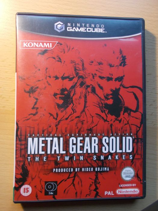 Metal Gear Solid The Twin Snakes (Nintendo GameCube PAL)