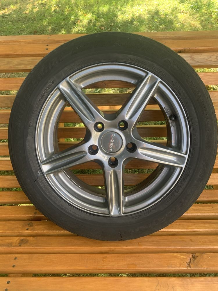 Диски з шинами R 16 114.3