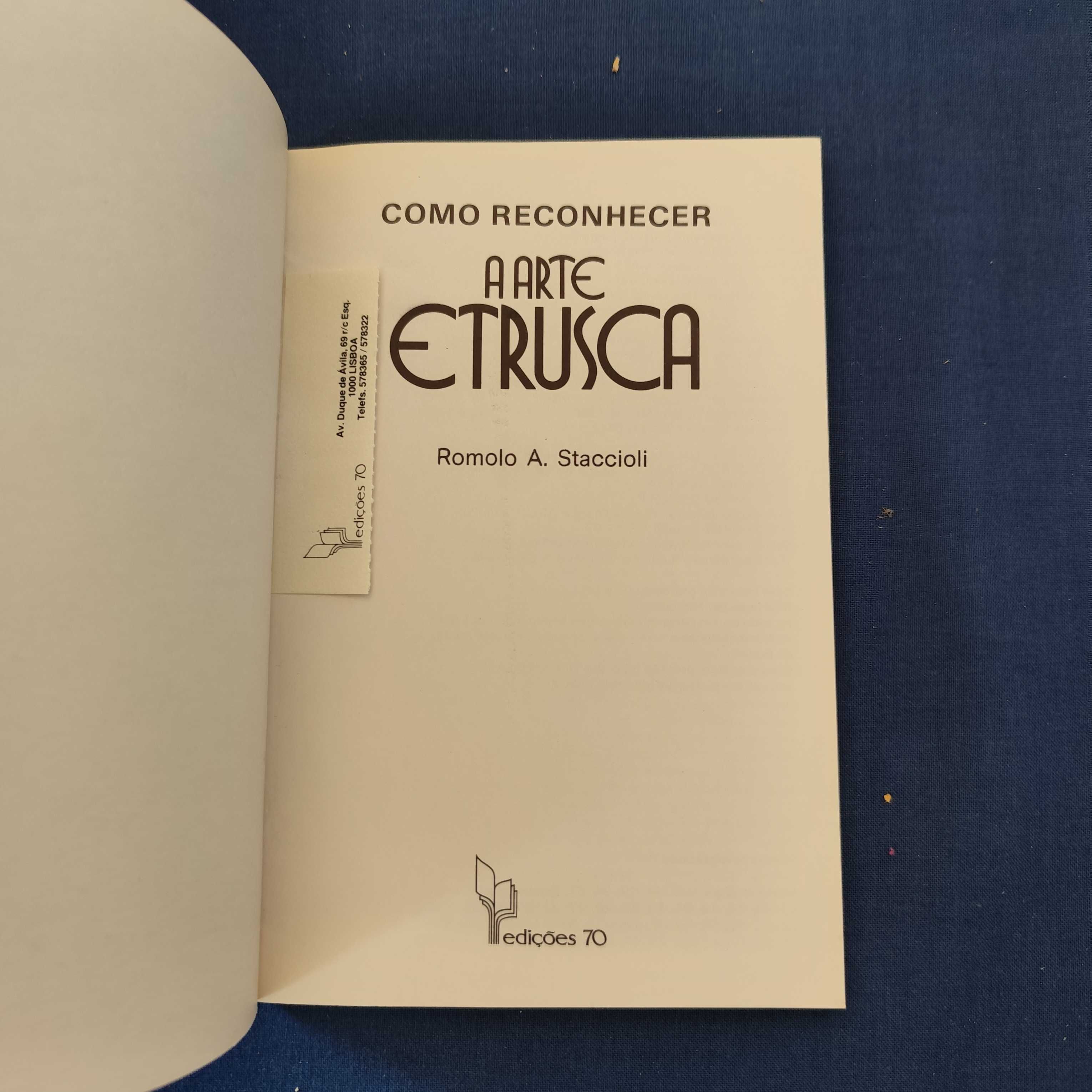 Como reconhecer a arte etrusca