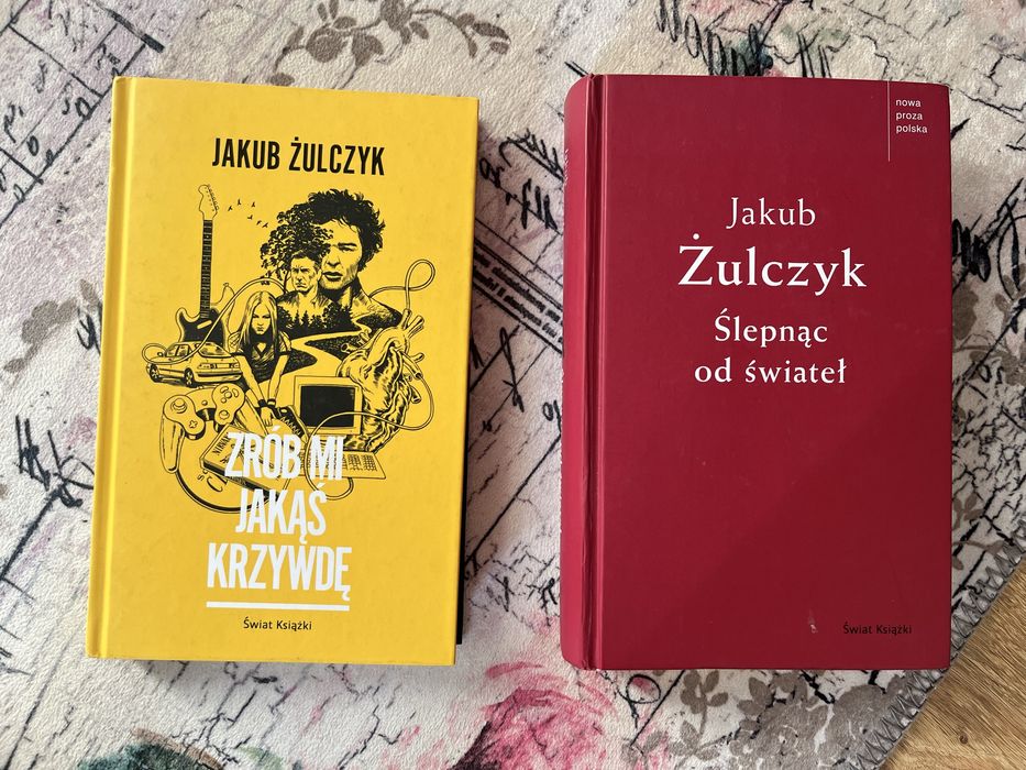 Jakub Żulczyk 2 książki