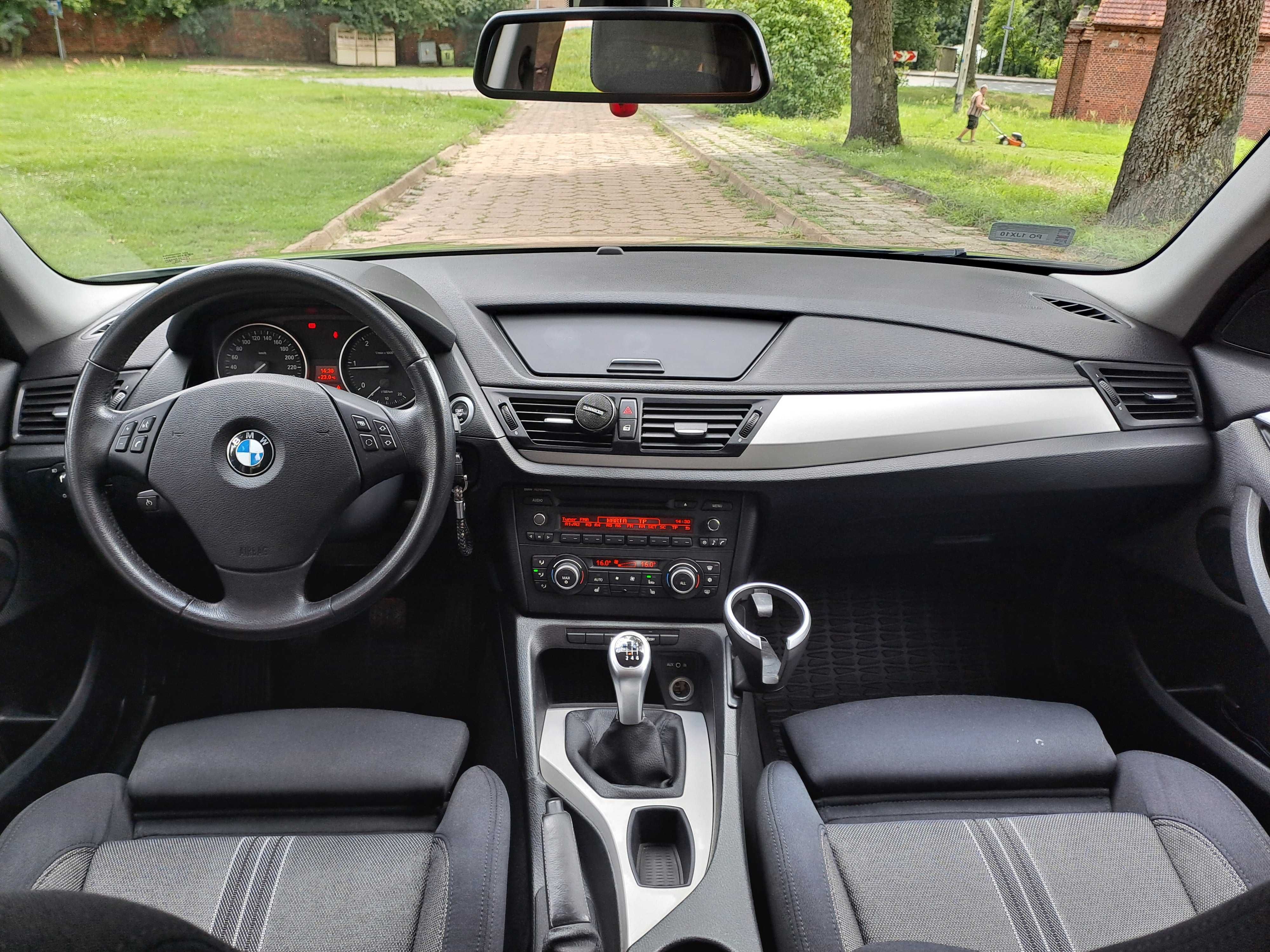 Zadbane BMW X1 2.0diesel 177km, xdrive, 220tys, stan bdb z 2010roku