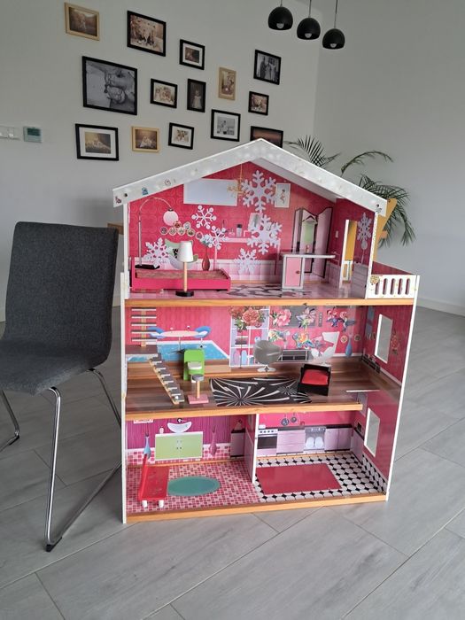 Domek dla lalek DUŻY