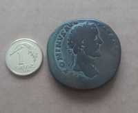 sesterc Antonina Piusa - moneta rzymska z II wieku !! !!