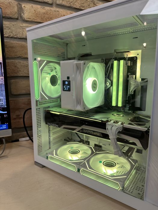 Премиум ПК Ryzen 7500f/32 DDR5/RX6800 16GB