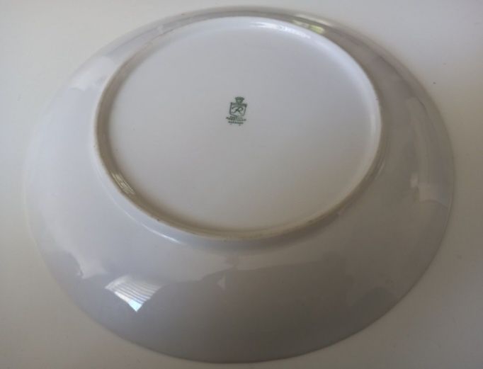 Talerz Porcelanowy Wunsiedel Bavaria Porzellan Germany