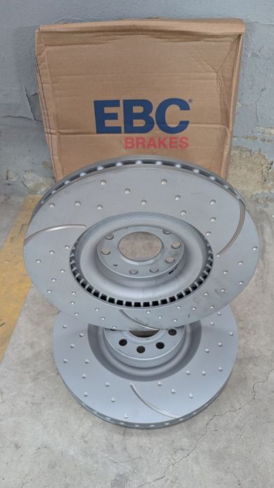 Discos EBC Gen3 Frente 345mm