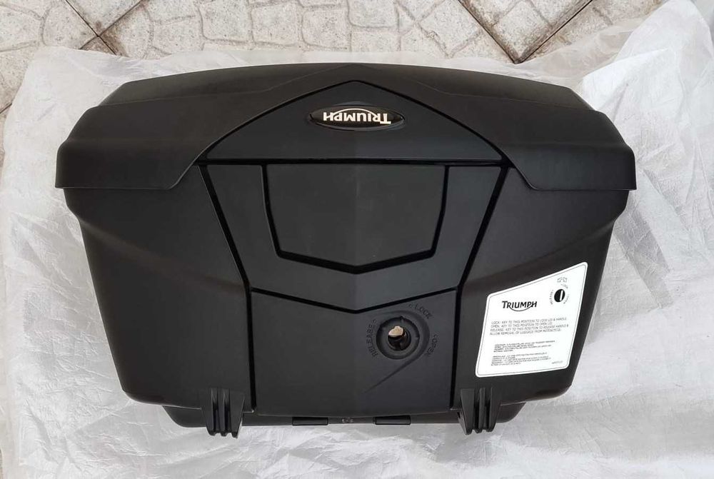 Malas laterais originais par, mota Triumph [NOVAS]