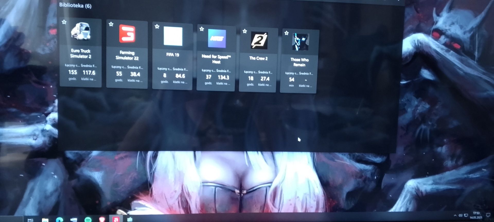 Komputer stacjonarny z RX 470, 20gb ram