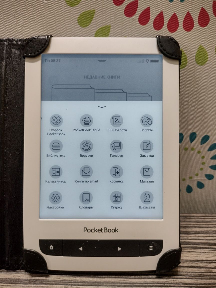 Електронна книга PocketBook Touch Lux 3 мод.626 WiFi