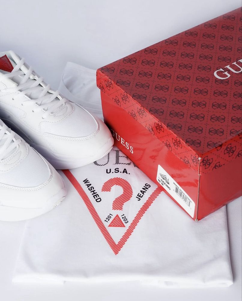 GUESS оригинал. Новые кеды кроссовки сникерсы 40 41