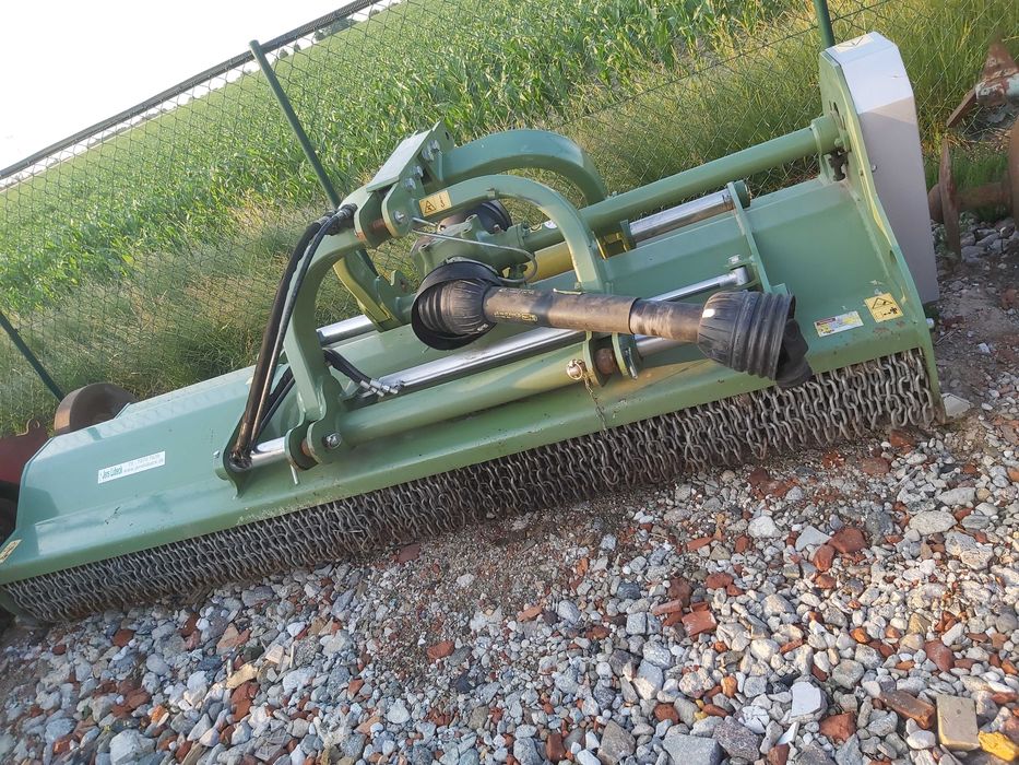 Mulczer celli kuhn 3m idealny do rolnictwa leśnictwa